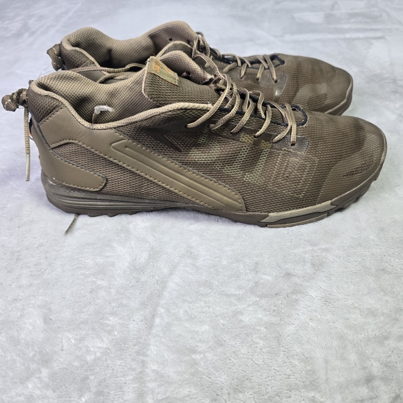 5.11 Tactical Other - 5.11 Tactical Tan Athletic Rope Ready Shoes Sz 9